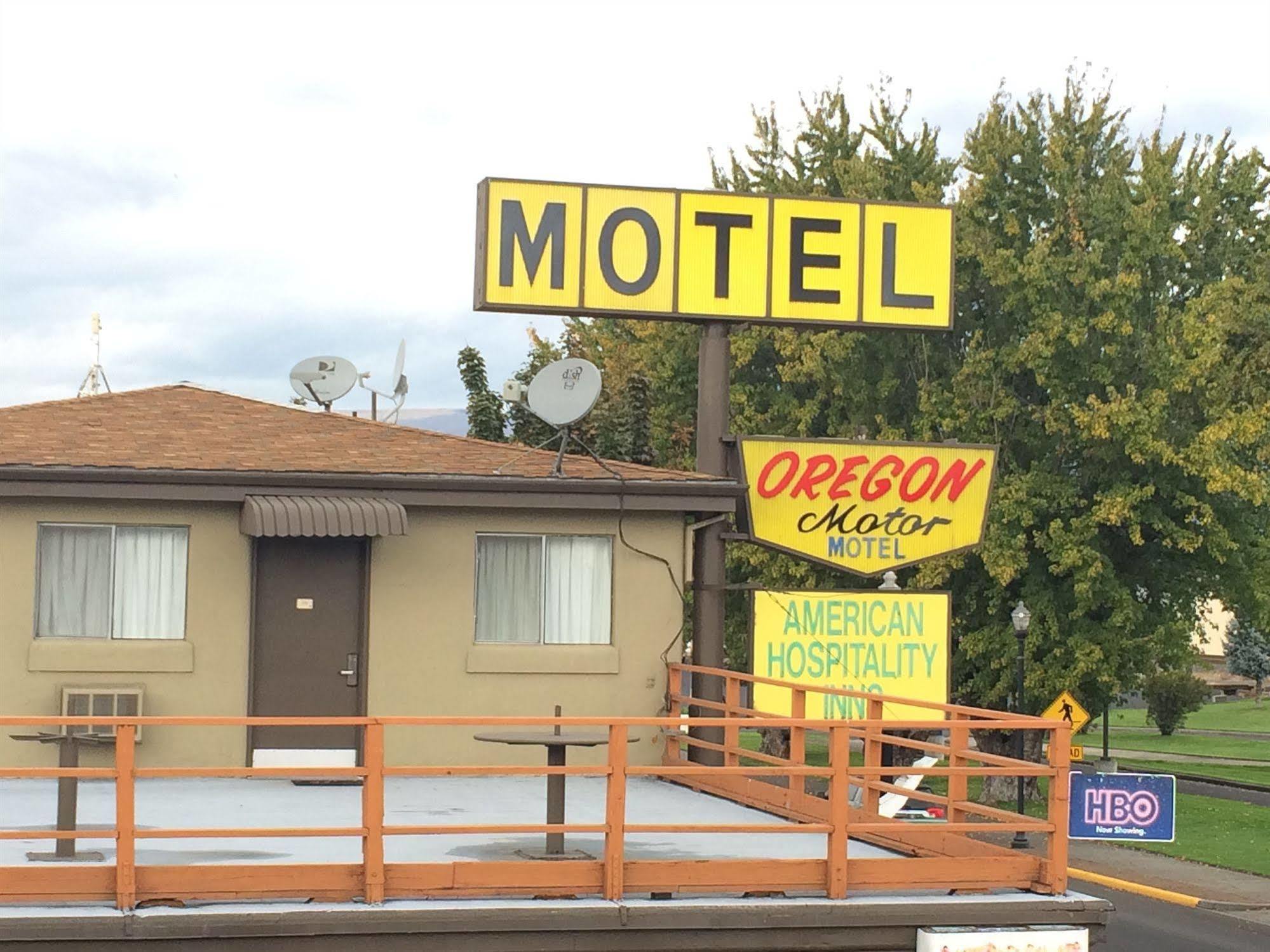 Travelodge By Wyndham The Dalles Zewnętrze zdjęcie